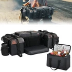 Upgraded Atv Rear Seat Cargo Storage W/cushion Cooler Padded Bottom Bags New. Price: $119.89.