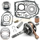 Crankshaft Piston Top End Rebuild Kit For Yamaha Warrior YFM350 1987-2004 New. Price: $389.99.