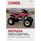 Clymer Manual For Honda TRX250X/300EX CM4564 New. Price: $48.96.