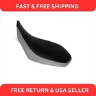 Caltric Complete Seat Fits Yamaha Raptor YFM700R 2006 Black Gray New. Price: $159.30.