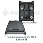 Audioformz X3MAXLVL2 Stereo Tops 4-SEAT Level 17-25 Can-am Maverick New. Price: $3471.10.