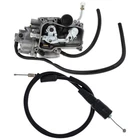Niche Carburetor Throttle Cable Kit For Yamaha Moto 4 YFM350ER 2VA-26301-00-00 New. Price: $46.95.