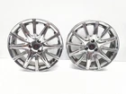 13-16 Can Am Spyder Limited Front Left Right Wheel Rim 15X5.00 Straight Used. Price: $703.79.