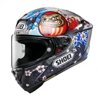 Shoei X-fifteen Marquez Motegi 5 Full Face Street Helmet Size Medium New. Price: $1099.99.
