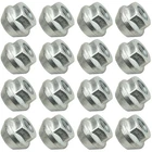 Set Of Itp Tapered Lug Nut 10MM X 1.25MM Thread Pitch Silver 16 Pcs New. Price: $50.45.