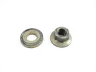 1983 Yamaha XT550K 5Y2 - Rotor Flywheel Nut 14MM And Washer Used. Price: $8.70.
