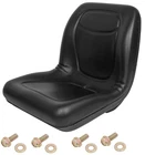 High Back Black Seat Fits John Deere 655 755 756 855 856 955 New. Price: $348.99.