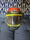 Arai Corsair-x Tatsuki Motorcycle Helmet Size Like-new Scuff Marks Visionabl Pre-owned. Price: $200.00.