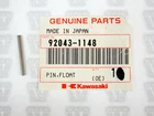 Kawasaki Nos New 92043-1148 Float Pin En Ex Kaf Klf Ksf Kxf Zg Zl EL250. Price: $8.99.