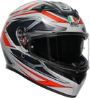 Agv K3 Space Helmet Matte White Red Fluo Small 2118381004-020-S New. Price: $369.00.