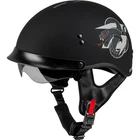 Gmax Matte Black/gray HH-65 DRK1 Full Dressed Half Helmet H96512506 New. Price: $59.38.