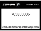 Can-am Oem Part 705800006 Neoprene Seal New. Price: $194.99.