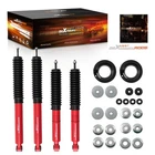 Maxpeedingrods G3 4X Monotube Shock For Toyota Tundra 2000-2006 Front Rear Lift New. Price: $262.35.