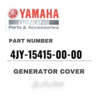 Yamaha Genuine Oem Parts Generator Cover 4JY-15415-00-00 For YZ125 New. Price: $169.24.