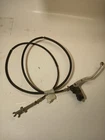 2004-06 Yamaha Bruin 350 4X4 Oem Rear Brake Handle Cable Used. Price: $40.00.
