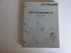 2004-2006 Polaris Magnum 330 Service Manual 9920172 Used. Price: $19.99.