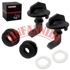 2PCS Hood Latch Toggles + Grommets Washers Kit For Polaris Rzr 800 2008-2014 New. Price: $17.99.