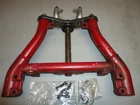 Honda ATC185S 200 1983-85 Steering Stem Triple Tree Fork Clamp Bridge Holder Used. Price: $75.00.