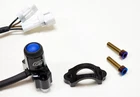 WARP9 Surron Light Button Black Aluminum, Mounts Hope/hayes Brakes New. Price: $54.81.