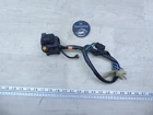 1981 Honda CB650 H1124-1) Left Hand Control Switches Horn Button Used. Price: $41.49.