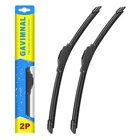 Gavimnal Silicone Wiper 26"+19"(FRONT Blades). Price: $32.19.