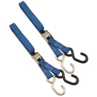 Bikemaster Standard Tie Downs Bulk Blue 1'' X 72'' 100520-20 New. Price: $217.92.