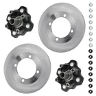 2X Front Wheel Hub & Brake Disc Rotor For Suzuki Vinson 500 Eiger 400 2002-2007 New. Price: $159.99.