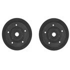 Qty 2: Wheel Hub Brake Rotor Assembly Fits John Deere Replaces AM142949 New. Price: $159.99.