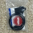 4' Foot Straight Cord Co-driver Passenger 3-PIN Push To Talk Ptt Cable Intercoms New. Price: $44.99.