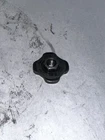 1983 Yamaha XT550 Plate Push 1W1-16358-01-00 Vintage Oem Clutch Enduro Used. Price: $7.00.