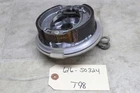 83-85 Tri Moto 200 Yamahauler Front Brake Drum Backing Plate Panel Used. Price: $64.95.