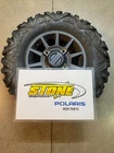 Polaris Rzr 900 1000 RS1 Wheel Rim 14X6 1522842 Tire Front 29X9R14 B Used. Price: $150.00.