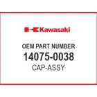 Kawasaki Cap-assy 14075-0038 Oem New. Price: $48.35.