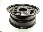 Front Rim 14X6, Black - 2000 Polaris Nos Used. Price: $99.99.