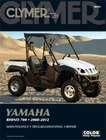 Clymer Repair Manual For Yamaha Rhino 700 '08-12 CM291 New. Price: $58.69.