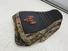 Yamaha 250 Timberwolf Camo Seat Cover Deer Skull Logo 1/4 Foam Sewn In New. Price: $47.30.