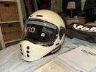 New (no Box) Hjc V10 Tami Helmet MC-1 Small (cream/red/black). Price: $325.00.