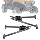 2PCS Front Black Upper For Polaris Ranger Xp 800 2011-2012 Control Arm Steel New. Price: $129.60.