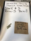 Oem 3 Yamaha 2A0-14122-00-00 Throttle Screw Nwob New. Price: $50.00.