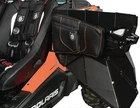 Pro Armor Door Knee Pads W/storage - Orange Pouch New. Price: $100.74.