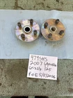 2007 Yamaha Grizzly 125 Right And Left Rear Wheel Hubs With Lug Nuts 479 Used. Price: $40.00.