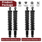 Front & Rear Shocks Absorber 52400-HP0-A02 Honda Foreman 500 Fe/fm 2005-2011 New. Price: $265.98.