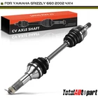 New Cv Axle Assembly For Yamaha Grizzly 660 2002 Front Passenger 5KM-2510F-00-00. Price: $71.99.