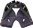 Agv Pista Gp Rr Helmet Cheek Pads Gray Yellow 2XL 20185000564992X New. Price: $129.95.