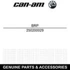Brp Can-am 250200029 Washer Defender Commander Renegade 1000 570 800 500 850 700 New. Price: $5.95.