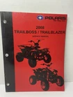 Oem Polaris Trailboss Trailblazer 2008 Shop Service Repair Manual Book 9921308 Used. Price: $9.50.