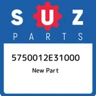 57500-12E31-000 Suzuki Lever Assy,clutch 5750012E31000, New Genuine Oem Part. Price: $161.29.