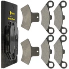 Pads For Polaris Sportsman 400 2001 2002 Front Rear Brakes New. Price: $16.00.