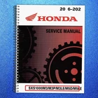 Honda SXS1000 M3P M3LE M5D M5LE Service Manual 2016-2021, Foldouts Brand. Price: $72.02.