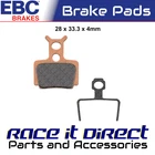 CFA470HH Sintered Mtb Pads Ebc New. Price: $30.82.